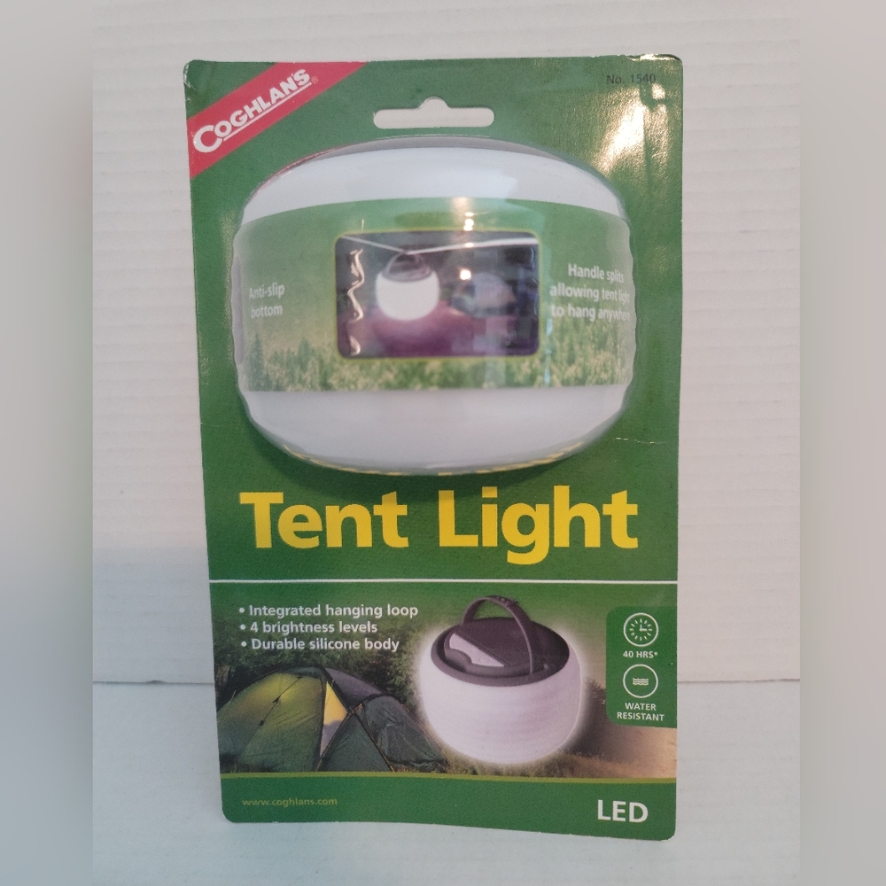 Coghlan's Tent Light Model # 1540 Indoor and outdoor 4 brightness levels
